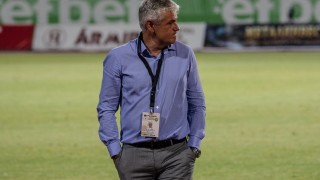 Треньорът на Лудогорец Стойчо Стоев даде интервю за официалния сайт