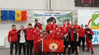 В град Перник се проведе Трети международен турнир по борба