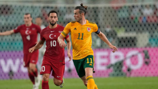 Суперзвездата на уелския национален отбор Гарет Бейл отговори подобаващо на