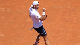 Григор Димитров ще започне тазгодишното си участие на Ролан Гарос