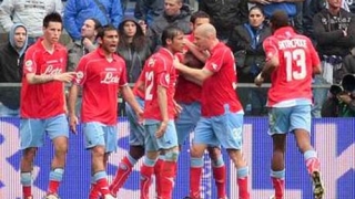 Наполи стигна до точката срещу Сампдория