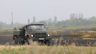 Пожар избухна днес в гората над Сливница предаде bTV Няма