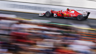 Легендарен болид на Шумахер привлича вниманието на Autosport International