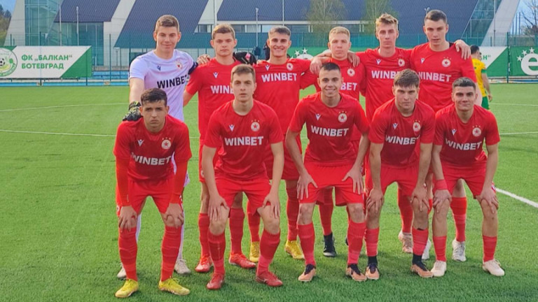 ЦСКА II и Балкан (Ботевград) завършиха наравно 2:2 в двубой