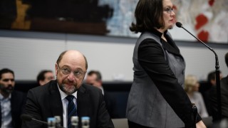 Германската социалдемократическа партия поиска от консерваторите на канцлера Ангела Меркел