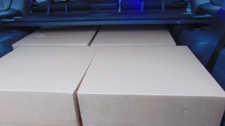 Полицията откри 10286 контрабандни кутии цигари на обща стойност 77145
