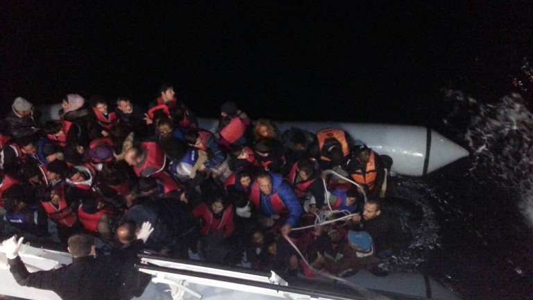 500 мигранти спасени в Средиземно море 