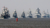 Русия провежда учение с 25 кораба и 30 самолета в Средиземно море