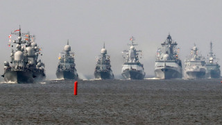 Русия провежда учение с 25 кораба и 30 самолета в Средиземно море