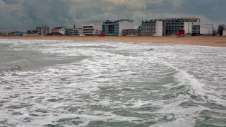 Внезапно понижение на температурата на морската вода край румънския бряг