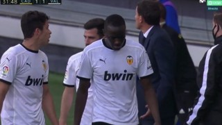 Мачът между Кадис и Валенсия от 29 ия кръг на Ла