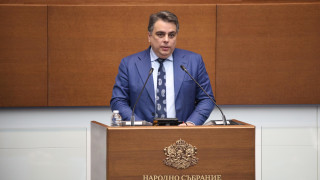 Бившият финансов министър а сега депутат от ПП ДБ Асен Василев