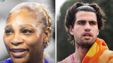 Серина Уилямс и Карлос Алкарас ще играят заедно на US Open