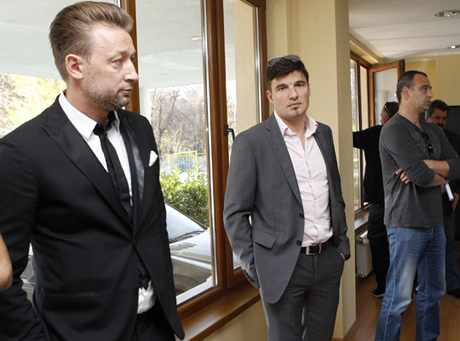 Батков обсъждал юбилея с VIP-овете