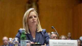 Президентът на САЩ Доналд Тръмп разкритикува секретаря за вътрешната сигурност