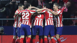 Атлетико Мадрид сложи край на негативната си серия в Примера
