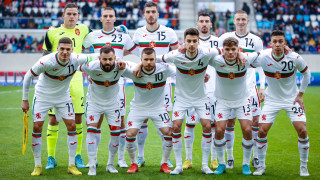 Националният отбор на България по футбол се придвижи една стъпка