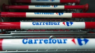 Акциите на Carrefour паднаха до рекордно ниско ниво след като