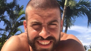 Пике навъртя 46 000 км по време на ваканцията си