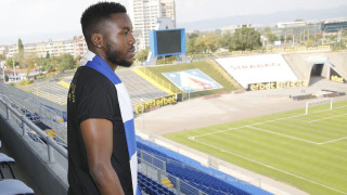 Новото попълнение на Левски Луи Нганиони даде първото си интервю