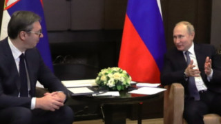 Руският президент Владимир Путин ще подкрепи Сърбия ако Белград и