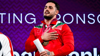 Спортист №1 на България Карлос Насар очаквано беше избран за