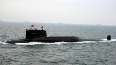 Тайпе нащрек заради китайска ядрена подводница в Тайванския проток