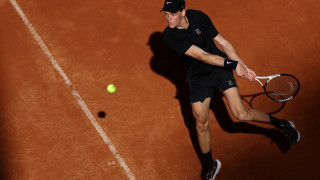 Синер продължава да гази в Рим