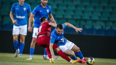 ЦСКА - Спартак Варна 1:1, гостите изравняват!