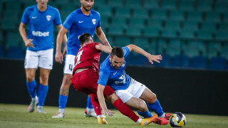 ЦСКА - Спартак Варна 1:1 (Развой на срещата по минути)