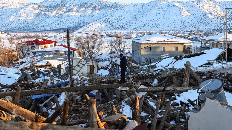 24 000 са жертвите от земетресението в Турция и Сирия 