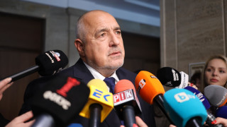 Лидерът на ГЕРБ и бивш премиер Бойко Борисов е оптимист