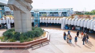 Администрацията на столичния район Сердика продължава работата по трансформацията на