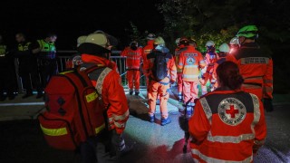 Трима загинали след дерайлиране на пътнически влак в Южна Германия