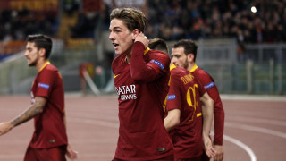 Халфът на Рома Николо Дзаниоло беше глобен за нецензурни думи срещу