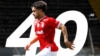 Бразилският футболист Габриел Силва счупи световния рекорд за скорост Това