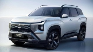 Японската корпорация Mitsubishi Motors публикува снимки на изцяло новия си