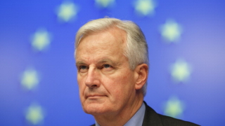 Великобритания трябва да уреди сметките си с ЕС преди Брекзит-а, отсече Барние 