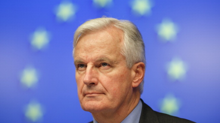 Мишел Барние поема преговорите с Великобритания за напускане на ЕС 
