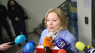 Правосъдният министър Надежда Йорданова се чувства уверена от гледна точка