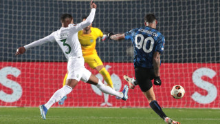 Аталанта завърши наравно 1 1 като гост срещу Спортинг Лисабон в