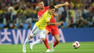 Колумбийският халф Хуан Кинтеро впечатли всички с представянето си по