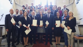 ЦИК представи официално нашите 17 евродепутати Успех на новите евродепутати