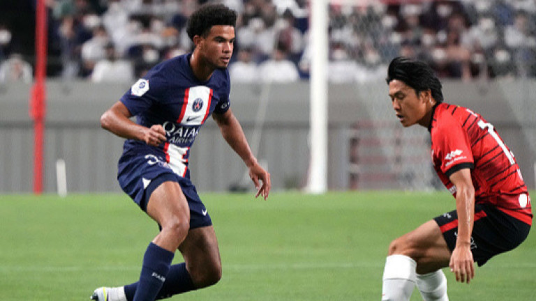 В първи мач от осминафиналите на Шампионската лига ПСЖ посреща