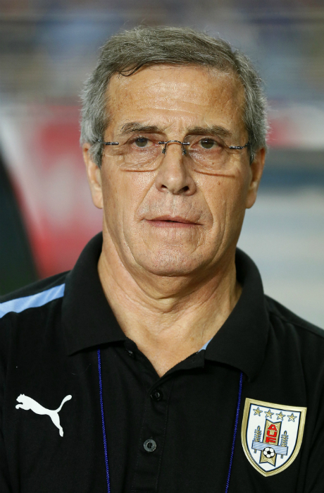 Табарес остава селекционер на Уругвай