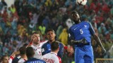 България - Франция: 0:1, тотална доминация на "петлите"!
