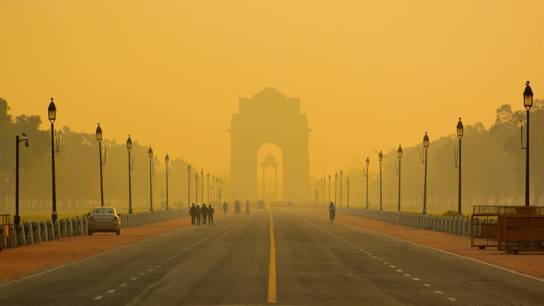 Градът с най-мръсен въздух в света