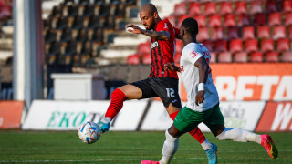 Бразилският футболист на Локомотив София Бруно Франко изрази впечатлениято си