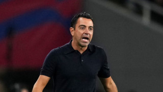 Старши треньорът на Барселона Шави е доволен от начина по