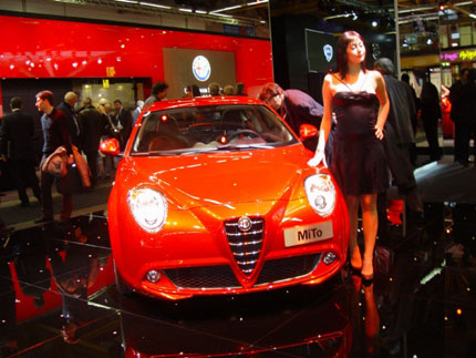 Alfa Romeo работи по MiTo GTA